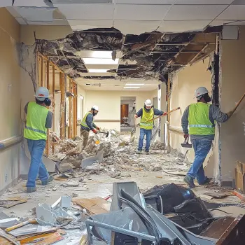 Queens Hospital – Blood Bank Demolition & Retrofit